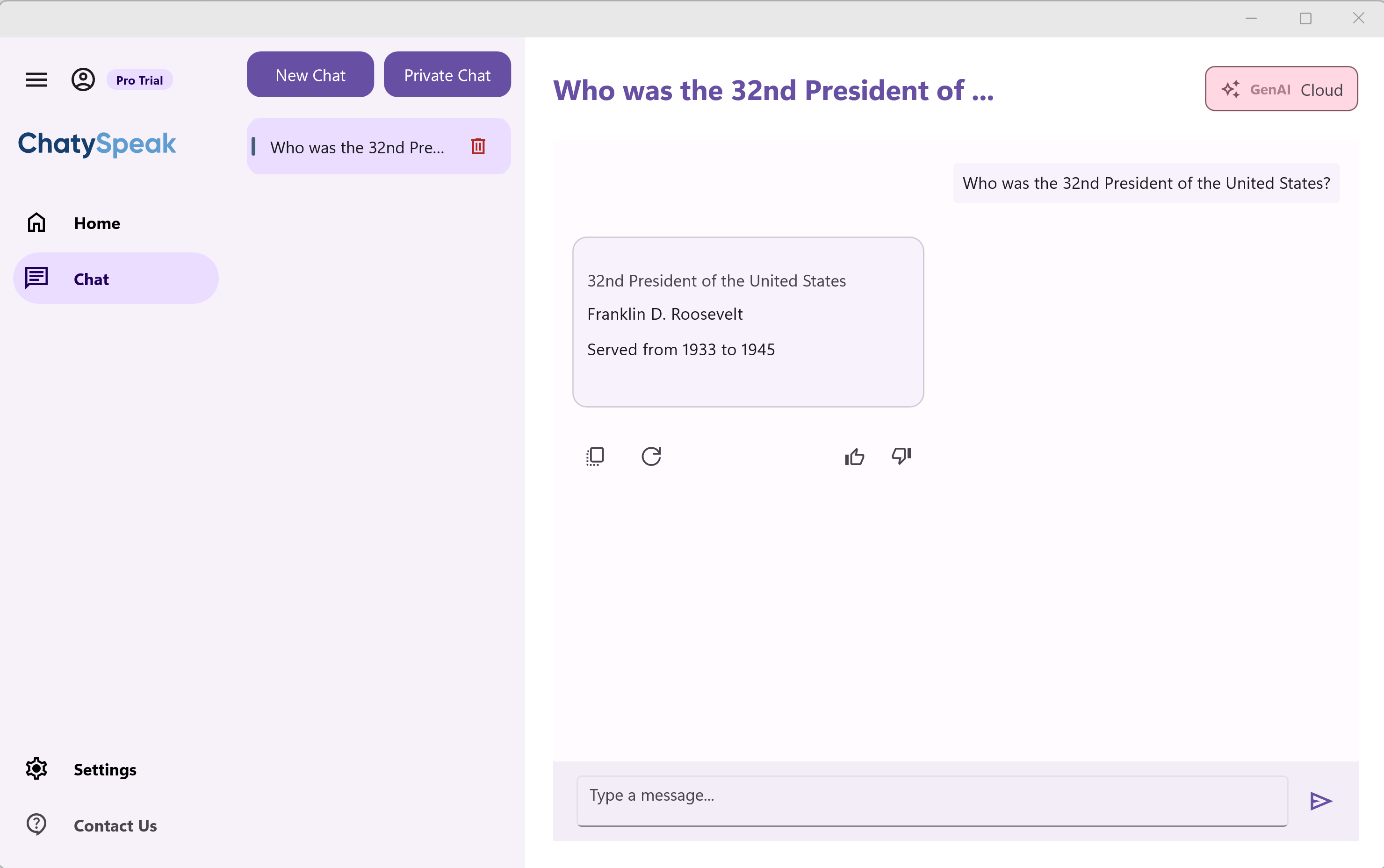 Private AI Chat Sidebar